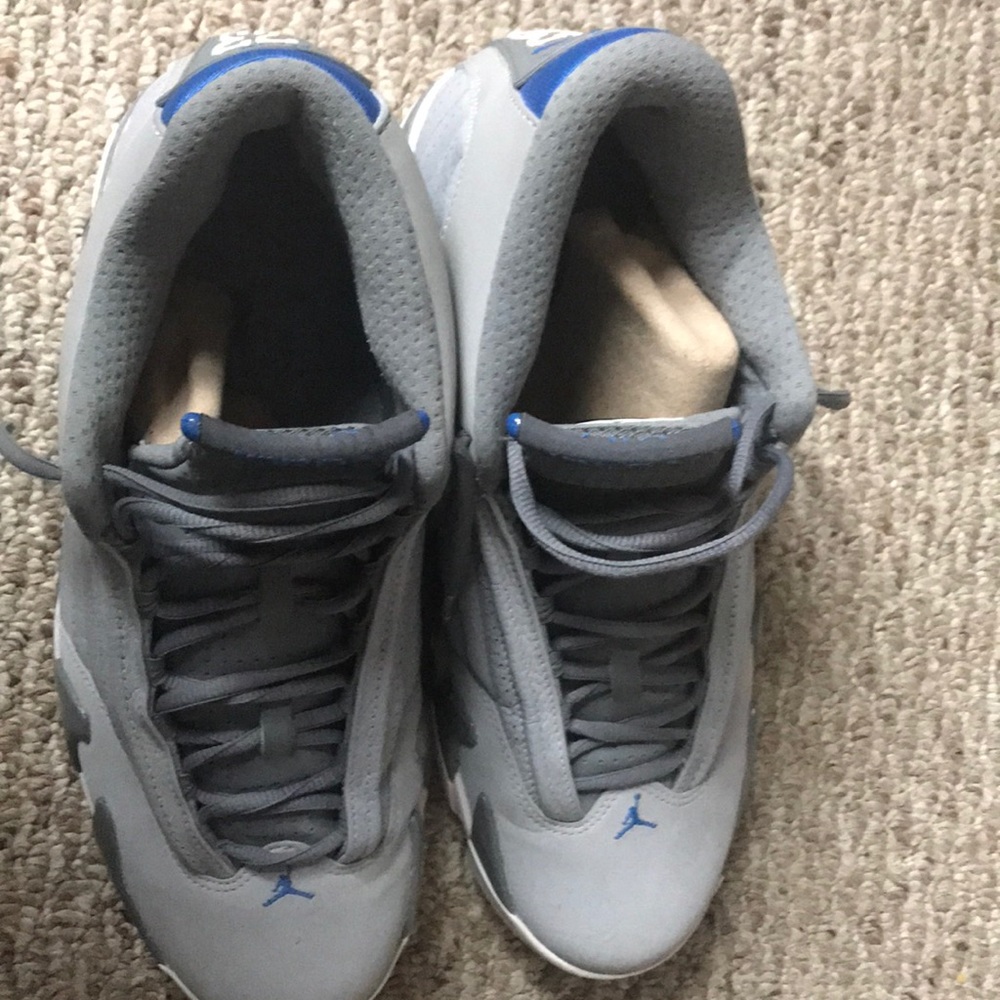 Jordan 14 sport blue 11.5